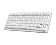 Ajazz AK820 Red Switch biała - 1536407 - zdjęcie 2